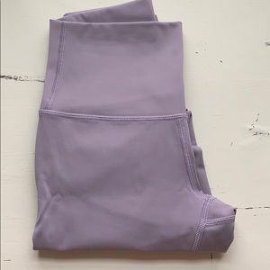 LULULEMON WONDER UNDER PANT 7/8 25” SIZE 2
